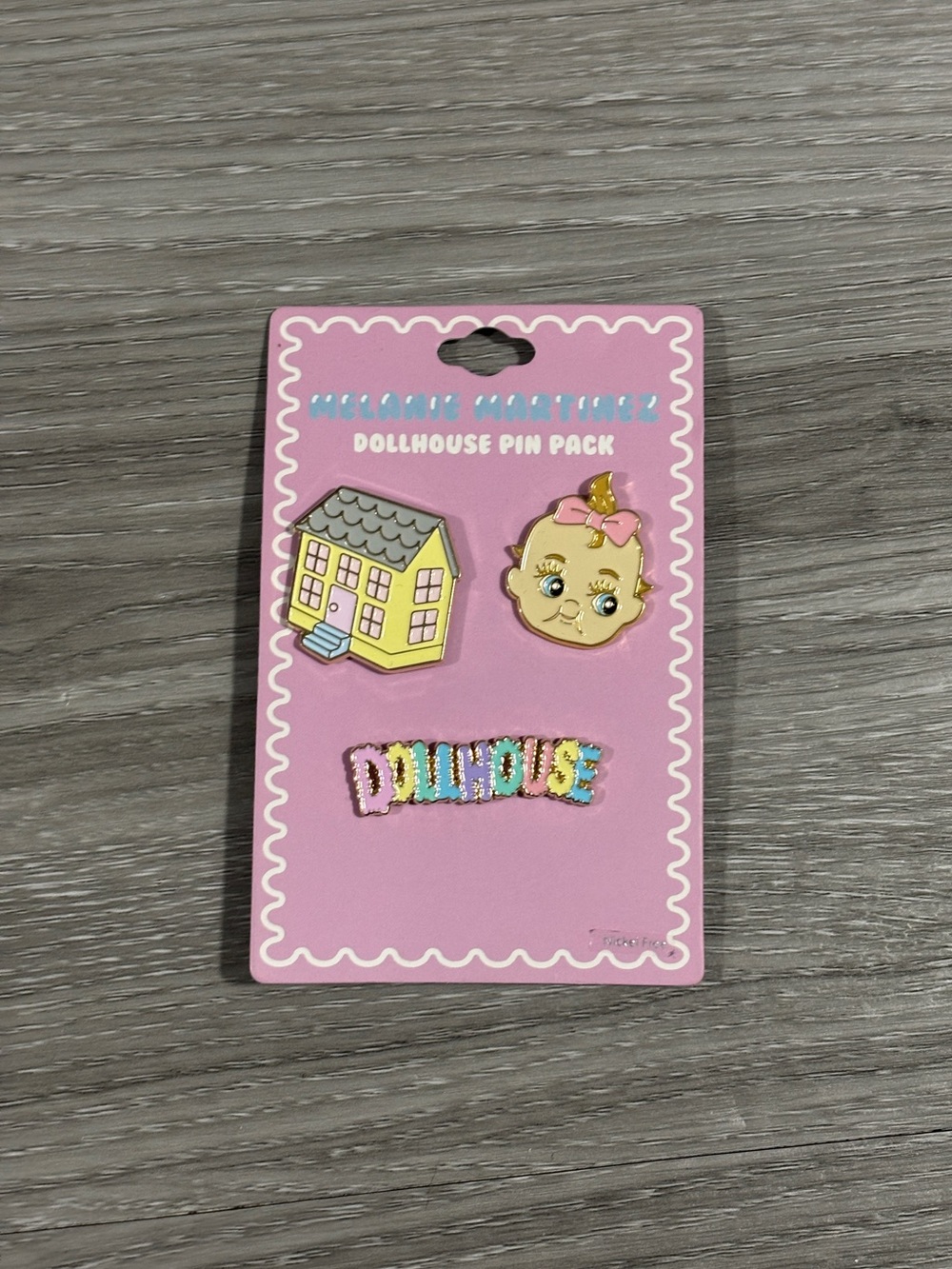 Melanie Martínez Dollhouse Cry Baby Merch Enamel Pin Set